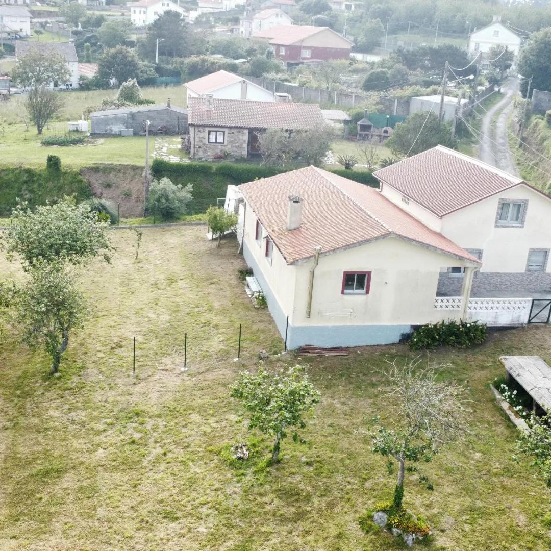 Casa Pozo Das Leiras Арес Екстер'єр фото