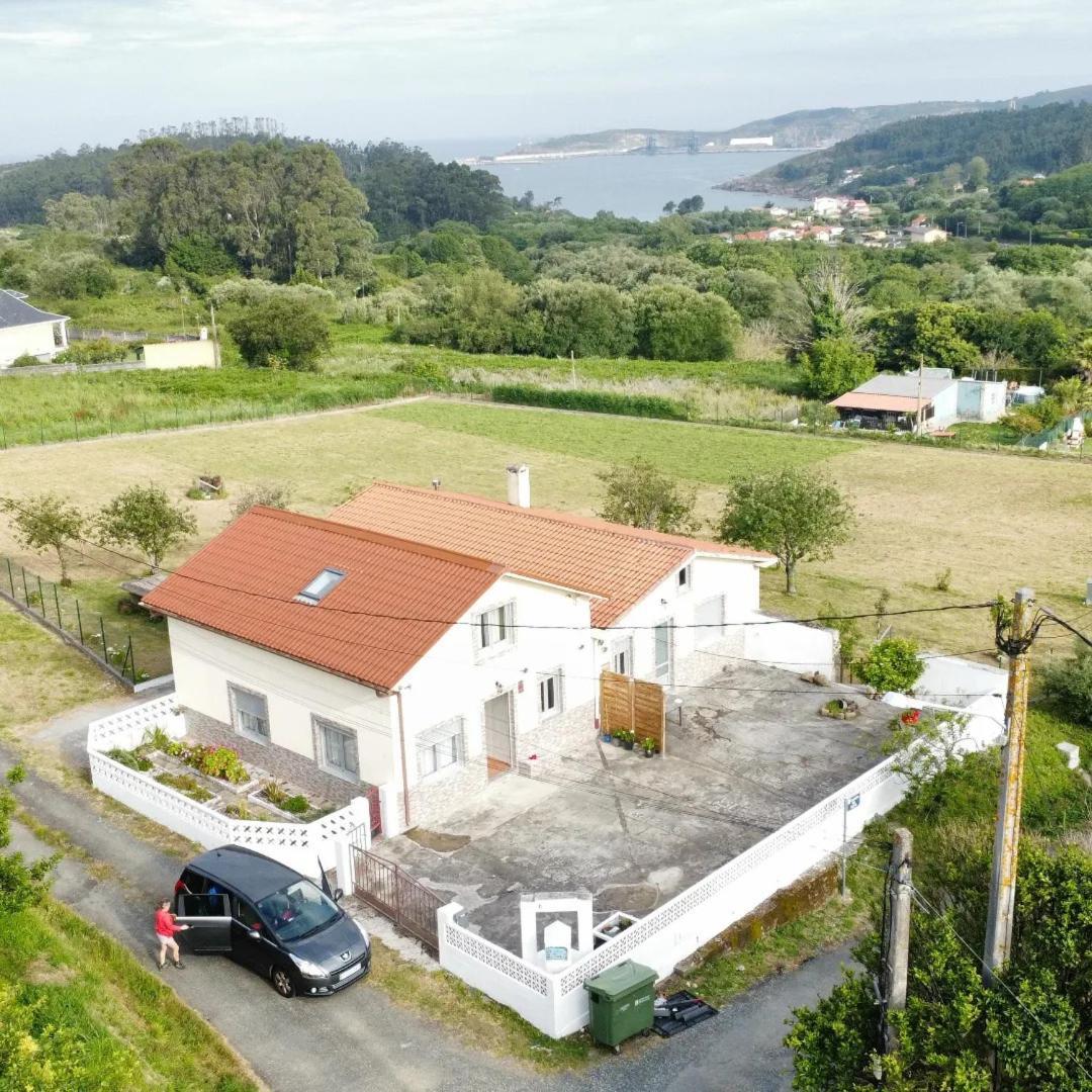 Casa Pozo Das Leiras Арес Екстер'єр фото