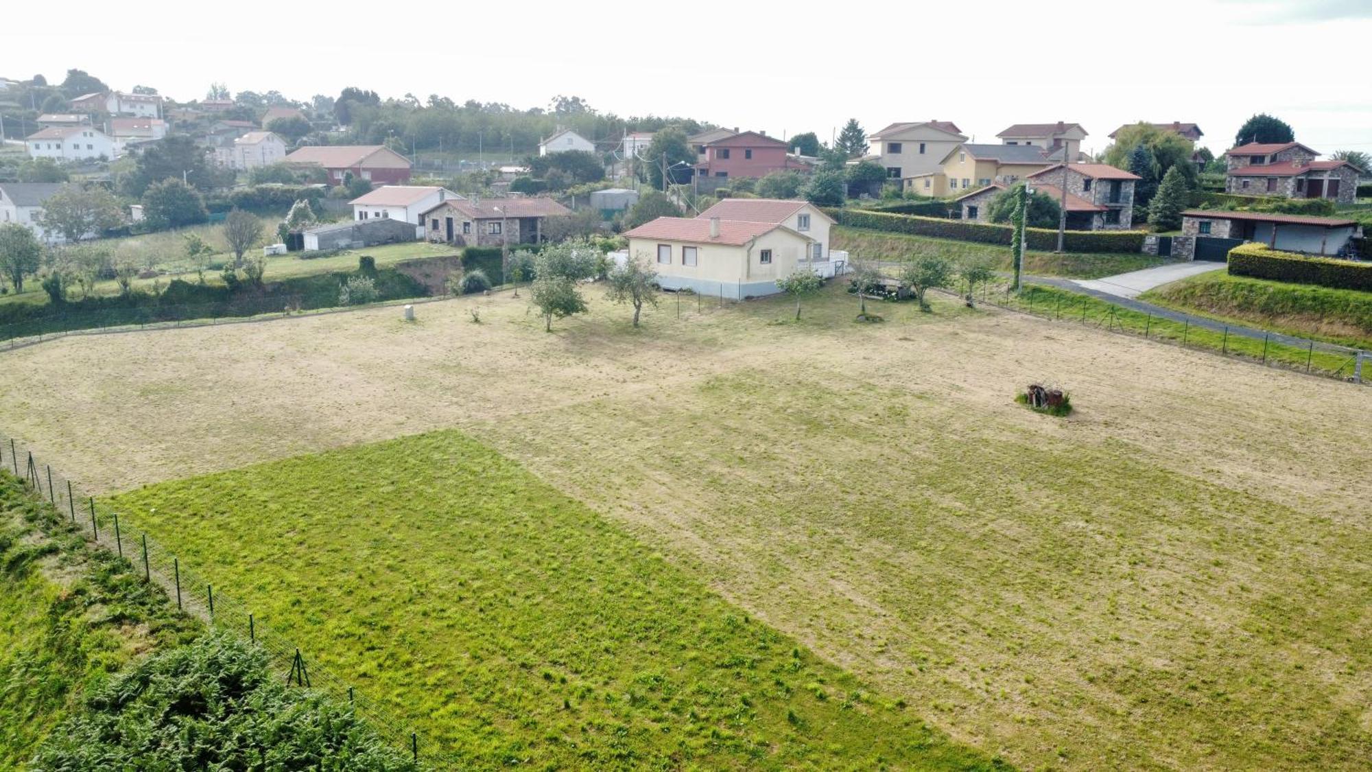 Casa Pozo Das Leiras Арес Екстер'єр фото